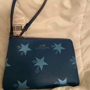 Coach wristlet new purse